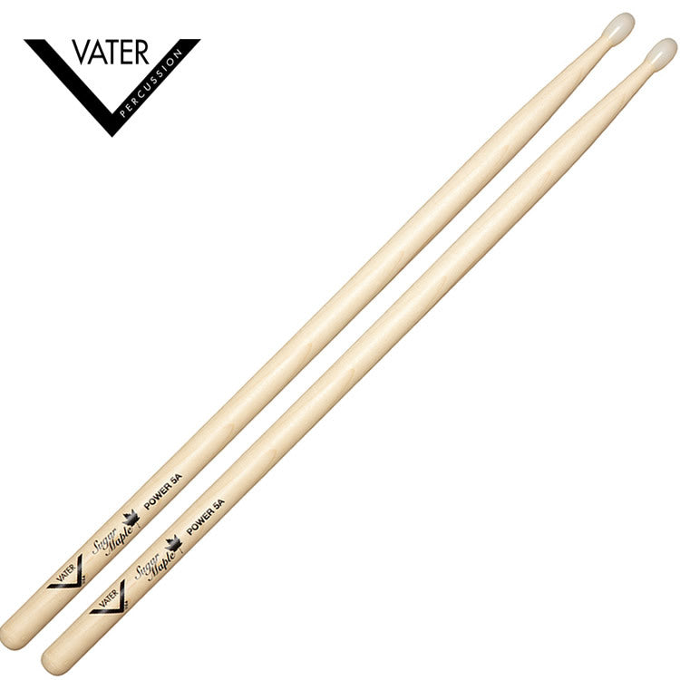 Vater Power 5A Maple Nylon Tip VSMP5AN