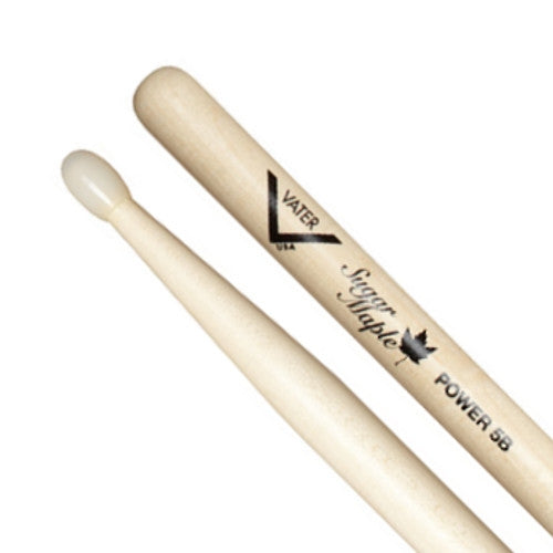 Vater Power 5B Maple Nylon Tip VSMP5BN