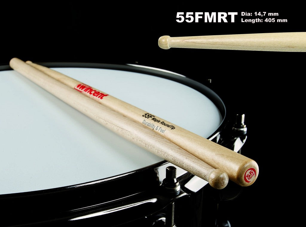 Wincent 55FMRT Maple RoundTip Wood Tip W-55FMRT