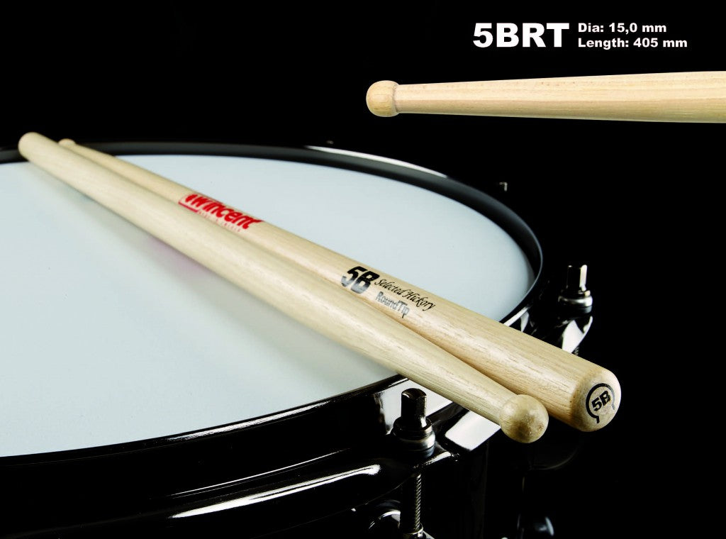 Wincent 5B Maple Round Tip Wood Tip W-5BMRT
