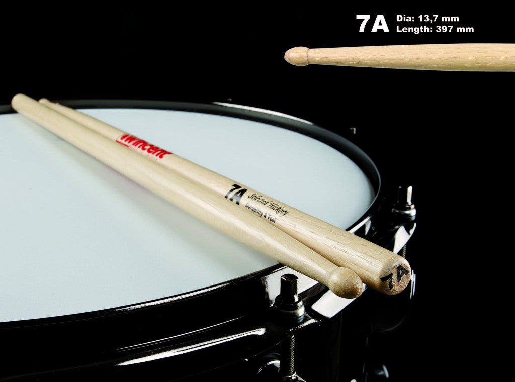Wincent 7A Hickory Wood Tip W-7A
