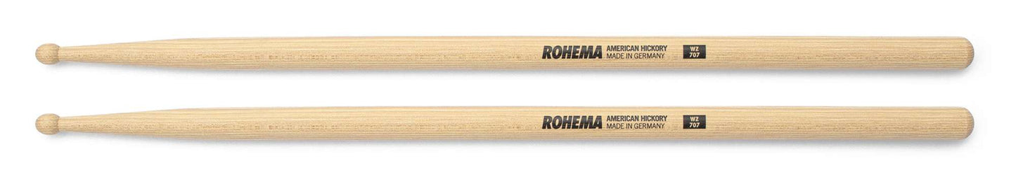 Rohema Hickory 707 Rounded Tip Wood Tip WZ707