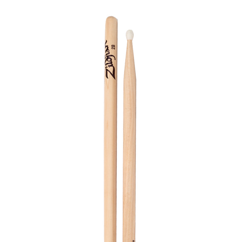 Zildjian 2B Nylon Tip Sticks Z2BNN