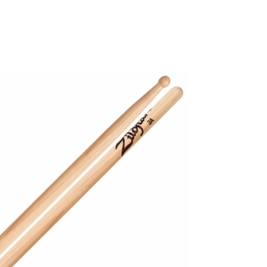 Zildjian 3A Wood Tip Sticks Z3AWN