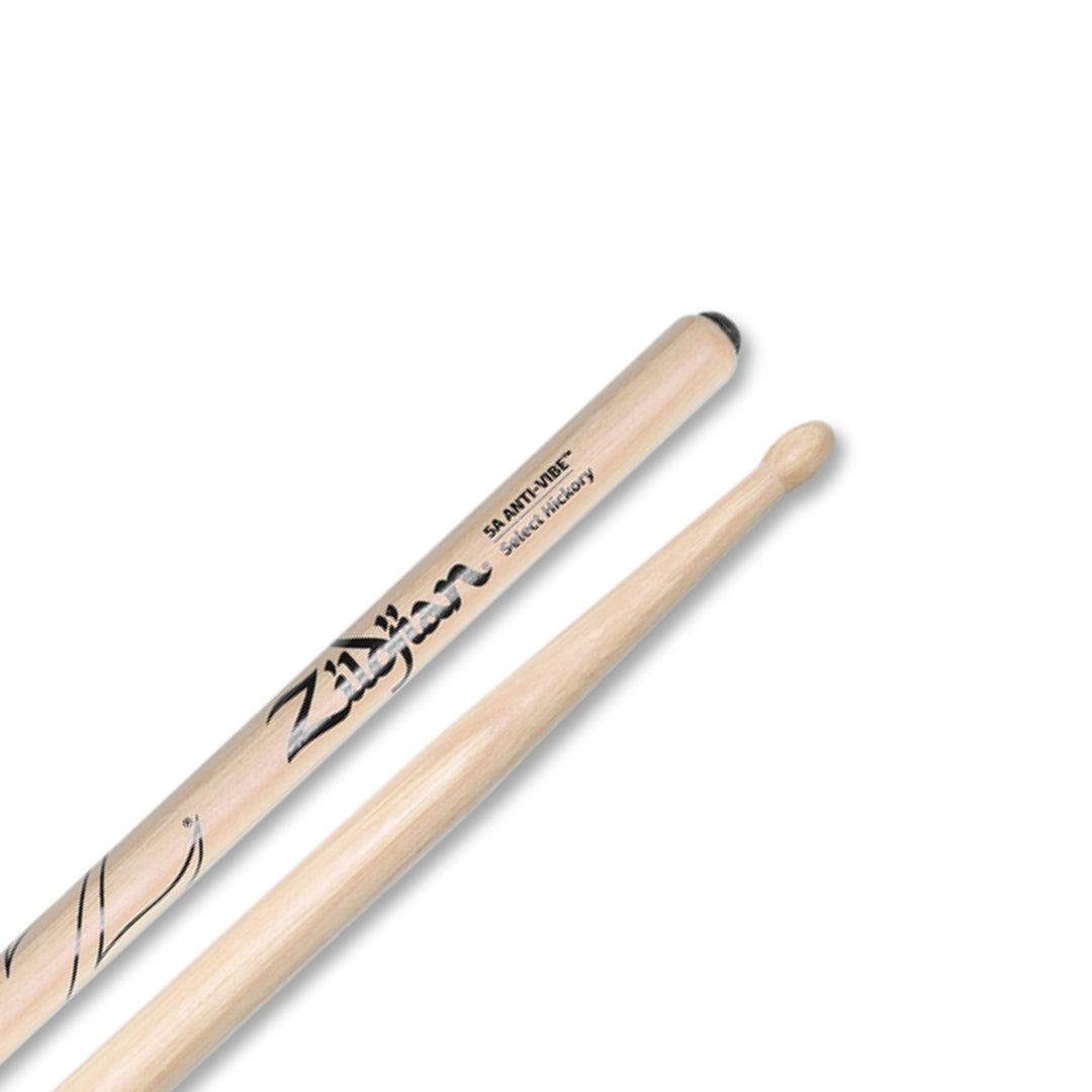 Zildjian 5A Anti-Vibe Wood Tip Z5AWA