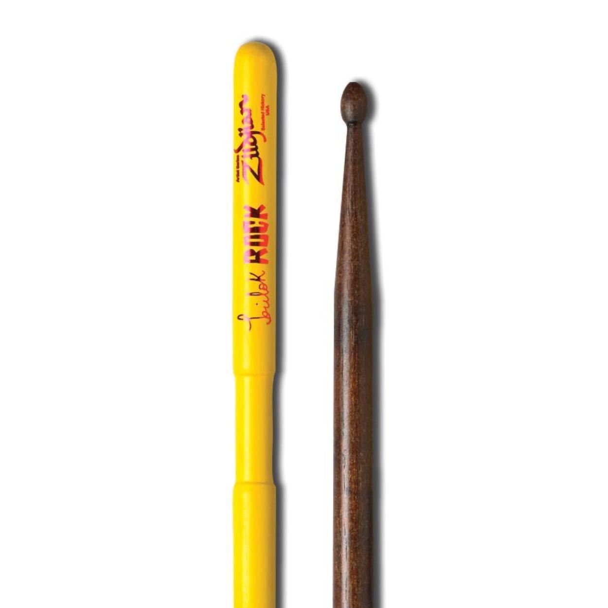 Zildjian Trilok Gurtu Yellow Wood Tip ZASTGR