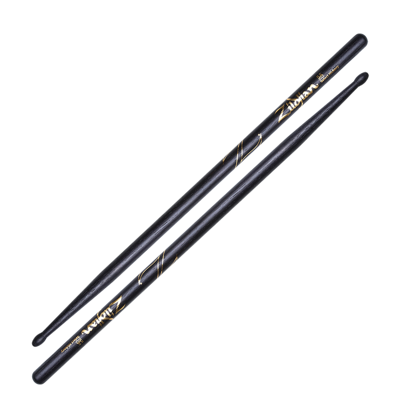 Zildjian 5A Wood Black Wood Tip 5AWB