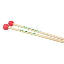 Chalklin BS7 Medium Rubber Xylophone Mallets Birch BS7