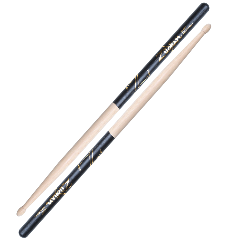 Zildjian 5B Black Dip Wood Tip Z5BD 5BWD