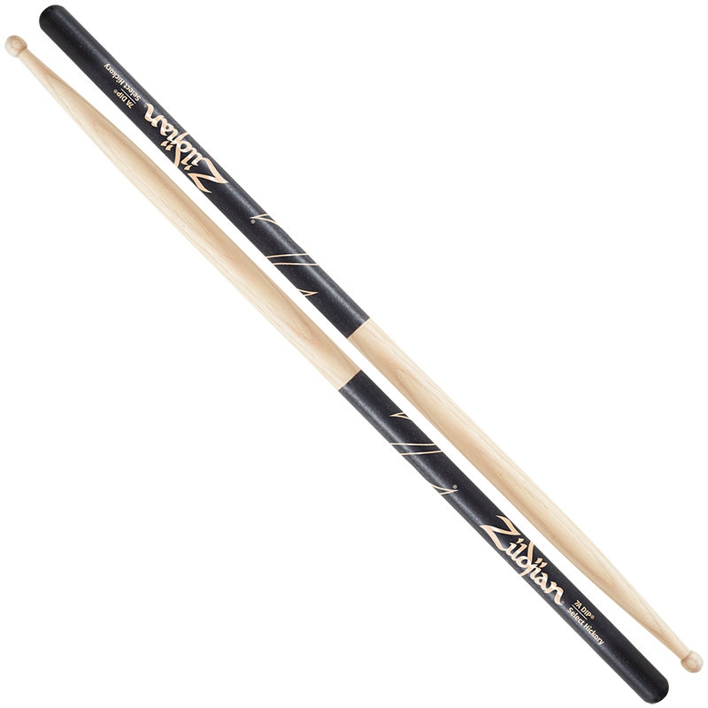 Zildjian 7A Black Dip Wood Tip Z7AD 7AWD