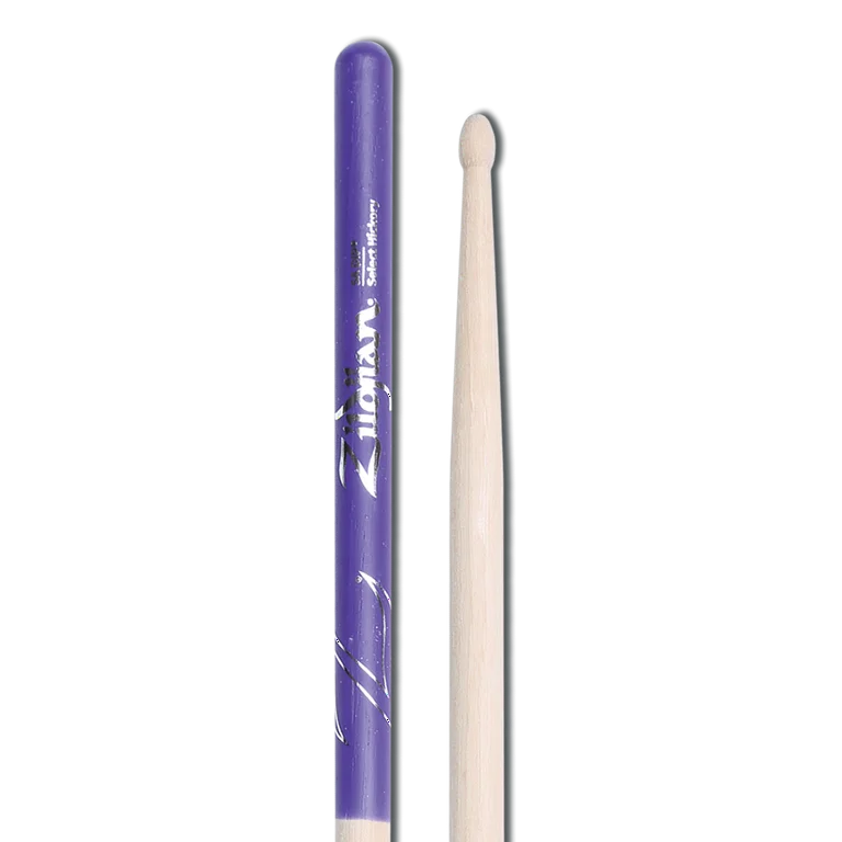 Zildjian 5A Purple Dip Wood Tip Z5ADP