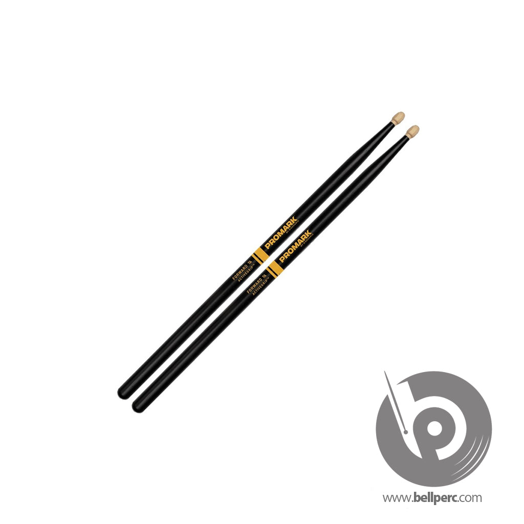 ProMark 7A Forward ActiveGrip Acorn Tip Wood Tip F7AAG