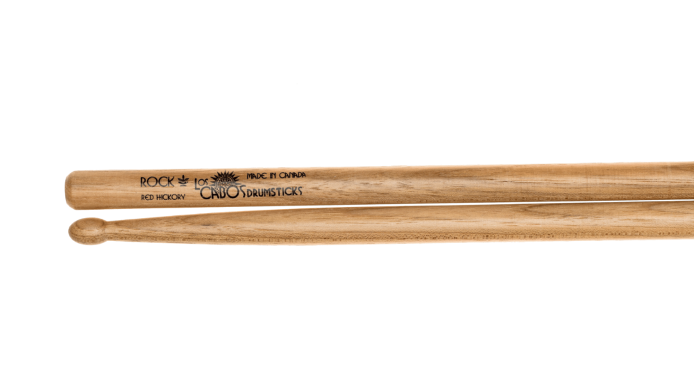 Los Cabos Rock Red Hickory Wood Tip LCDROCKRH