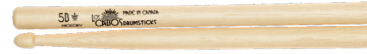 Los Cabos 5B Hickory Wood Tip LCD5BH
