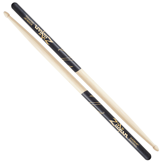 Zildjian 5A Acorn Tip Black Dip Wood Tip Z5AACD