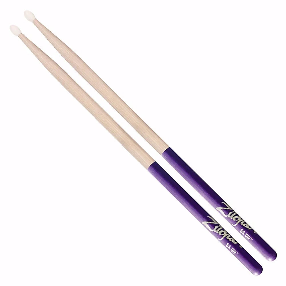 Zildjian 5A Purple Dip Nylon Tip Z5ADP 5ANP