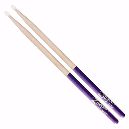 Zildjian 5A Purple Dip Nylon Tip Z5ADP 5ANP