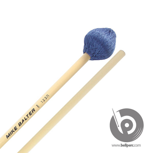 Mike Balter 123R Rattan Medium Hard Vibraphone Mallets 123R