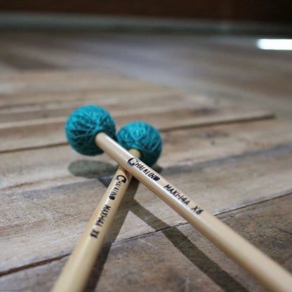 Chalklin MA14ES Maxi Tone Rattan Extra-Soft Vibraphone Mallets MAXI-14ES