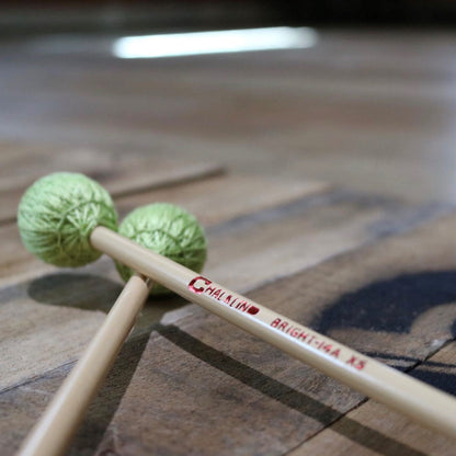 Chalklin BR14 Bright Tone Rattan Extra Soft Vibraphone Mallets BR-14ES-R