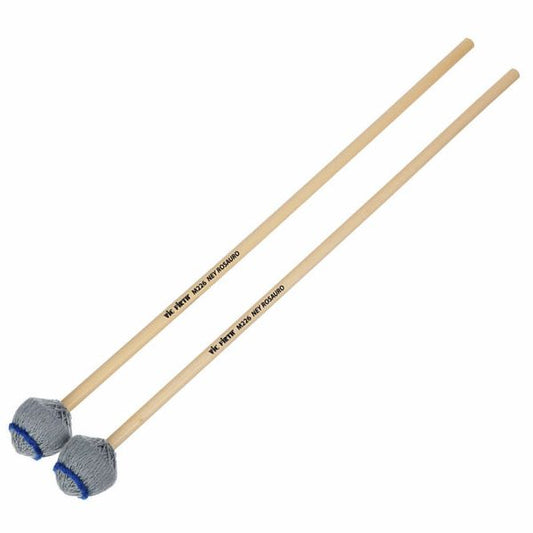 Vic Firth M226 Ney Rosauro Signature Medium Rattan Vibraphone Mallets M226