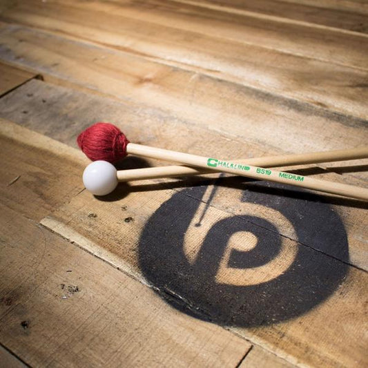 Chalklin BS19 Vibraphone/Glockenspiel Mallets Birch BS19