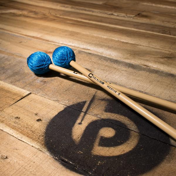 Chalklin MA14 Maxi-Tone Rattan Soft Vibraphone Mallets MAXI-14S-R