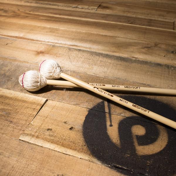 Chalklin MSC13 Cord Medium/Soft Vibraphone Mallets MSC13