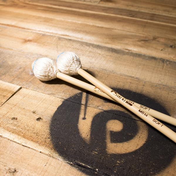 Chalklin MSC14 Cord Soft Vibraphone Mallets MSC14