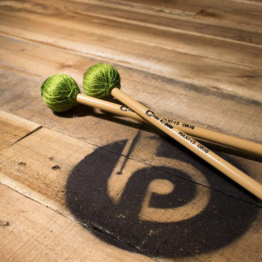 Chalklin BR15 Bright Tone Rattan Original Vibraphone Mallets BR-15O-R