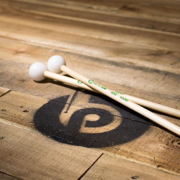 Chalklin BS2 Hard Pyraline Glockenspiel Mallets Birch BS2