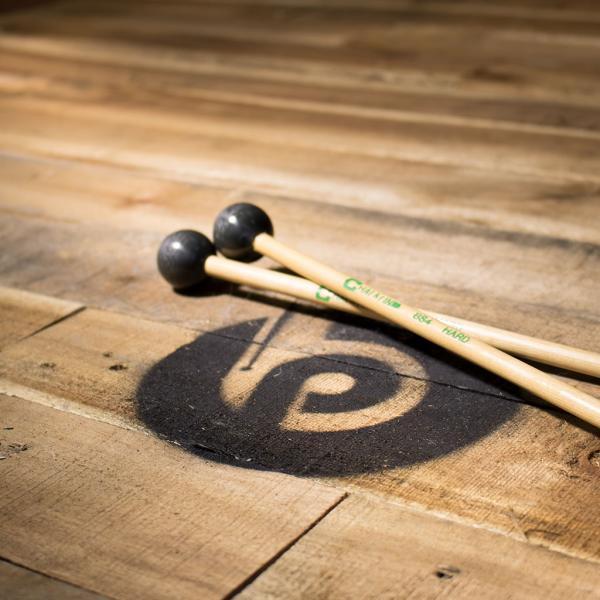 Chalklin BS4 Hard Bell Lyra Mallets Birch BS4