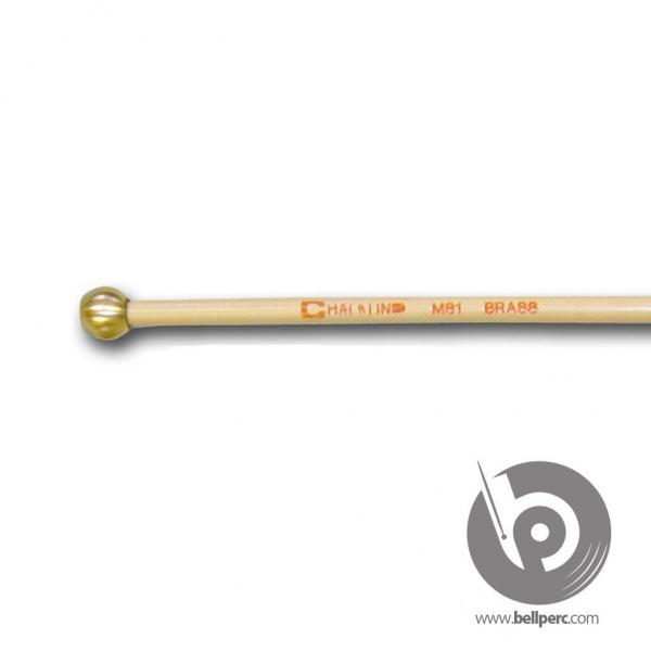 Chalklin MS1 Brass Glockenspiel Mallets Rattan MS1