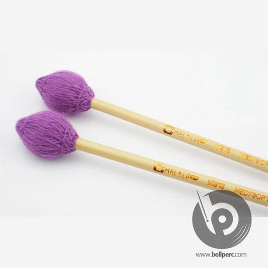Chalklin MS13 Medium Soft Vibraphone Mallets Rattan MS13