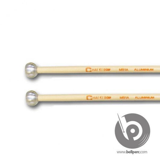 Chalklin MS1A Aluminium Glockenspiel Mallets Rattan MS1A