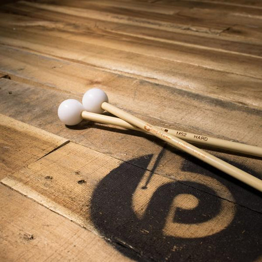 Chalklin MS2 Pyraline Glockenspiel Mallets Rattan MS2