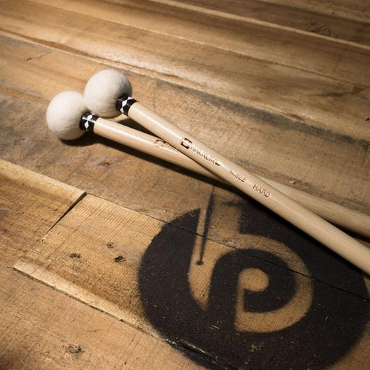 Chalklin Sewn Felt Hard Wood Shaft Timpani Mallets MS22