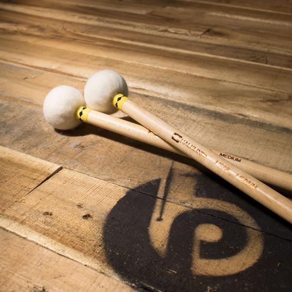 Chalklin Sewn Felt Medium Wood Shaft Timpani Mallets MS23