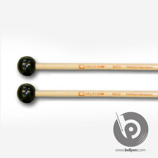 Chalklin MS4 Bell Lyra Glockenspiel Mallets Rattan MS4