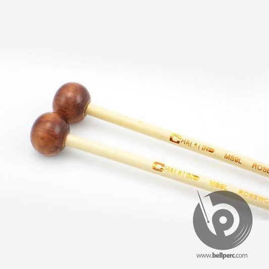 Chalklin MS9L Rosewood Large Xylophone Mallets Rattan MS9L