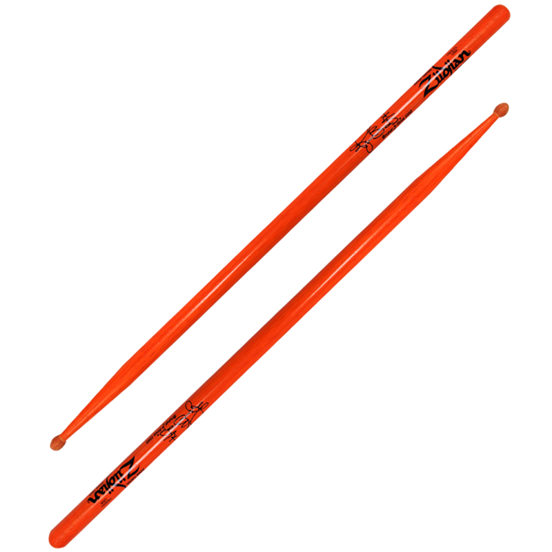 Zildjian Ronald Bruner Jr Artist Series Orange Wood Tip ZASRB