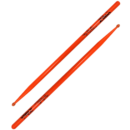 Zildjian Ronald Bruner Jr Artist Series Orange Wood Tip ZASRB