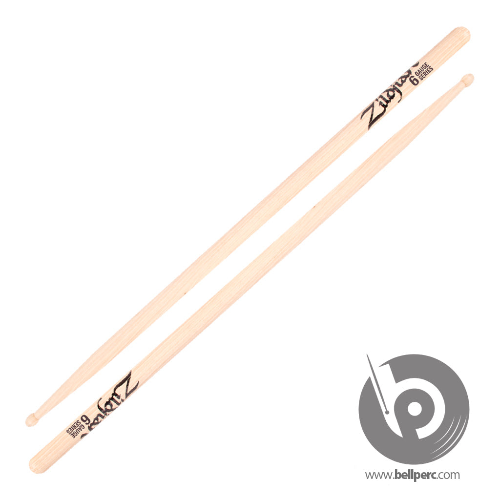 Zildjian Gauge Series - 6 Gauge Wood Tip ZG6