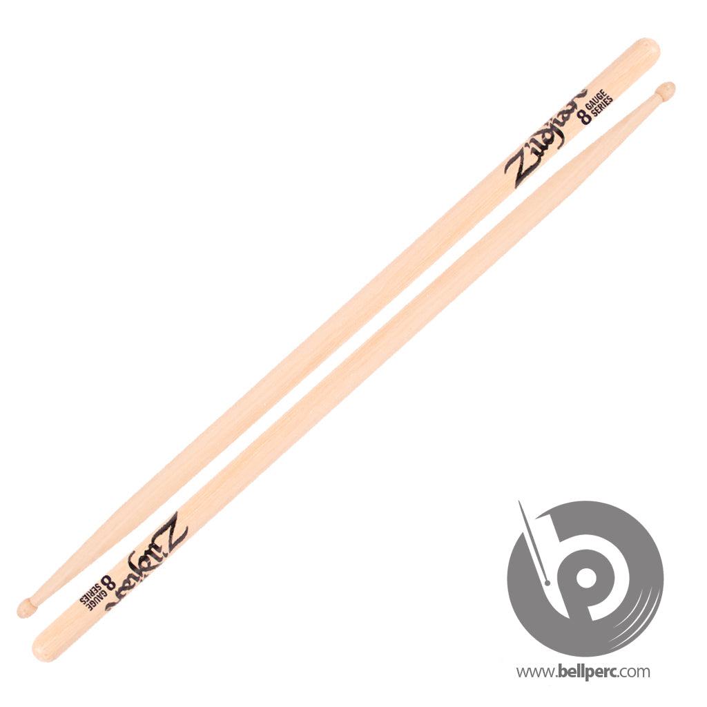 Zildjian Gauge Series 8 Gauge Wood Tip ZG8