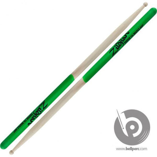 Zildjian Super 7A Maple Green Dip Wood Tip ZS7AMDG