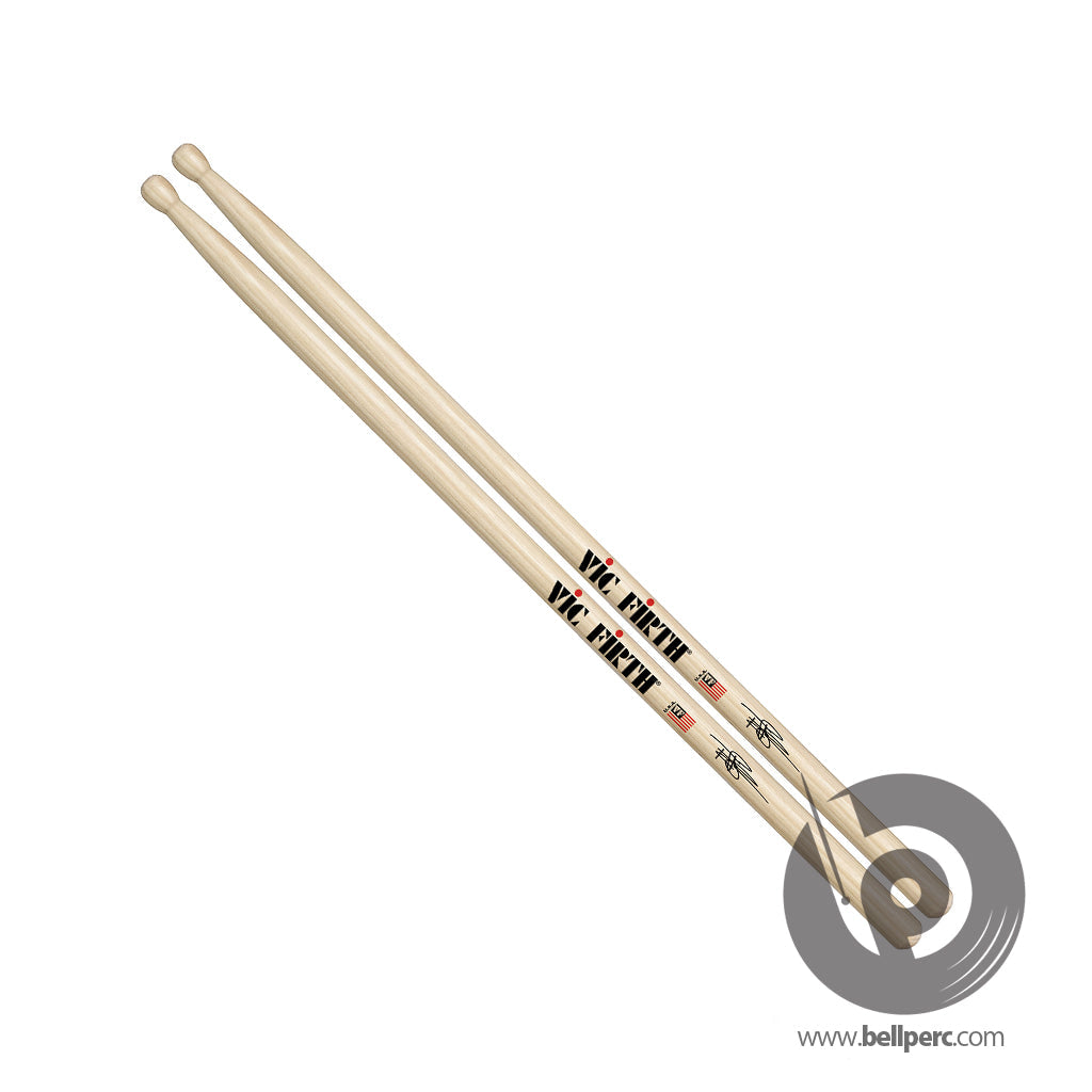 Vic Firth Terry Bozzio Wood Tip Phase 1 Signature STB1