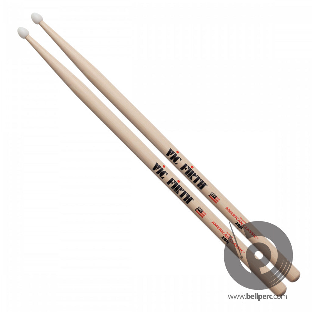 Vic Firth 2B American Classic Nylon Tip 2BN
