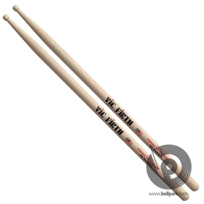 Vic Firth 5A Barrel Tip Hickory Wood Tip 5ABRL