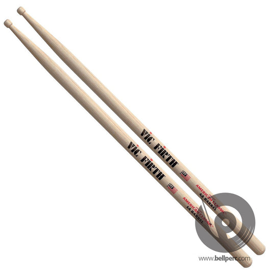 Vic Firth 5A Barrel Tip Hickory Wood Tip 5ABRL