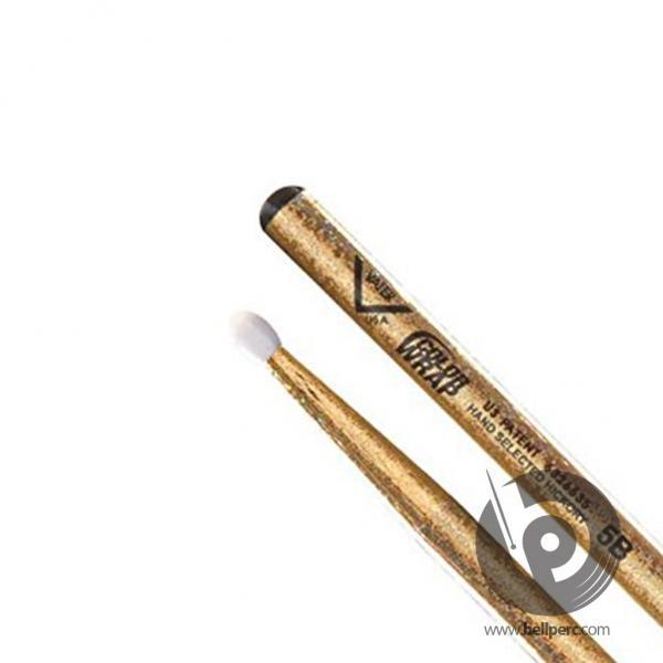 Vater 5B Colour Wrap Gold Sparkle Nylon Tip VCG5BN